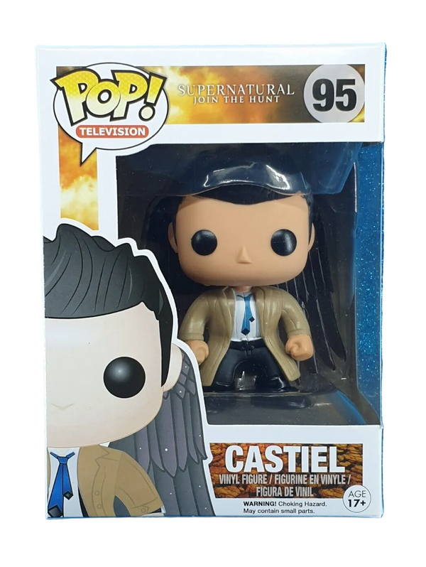 Funko Pop! Supernatural Join the Hunt: Castiel #95