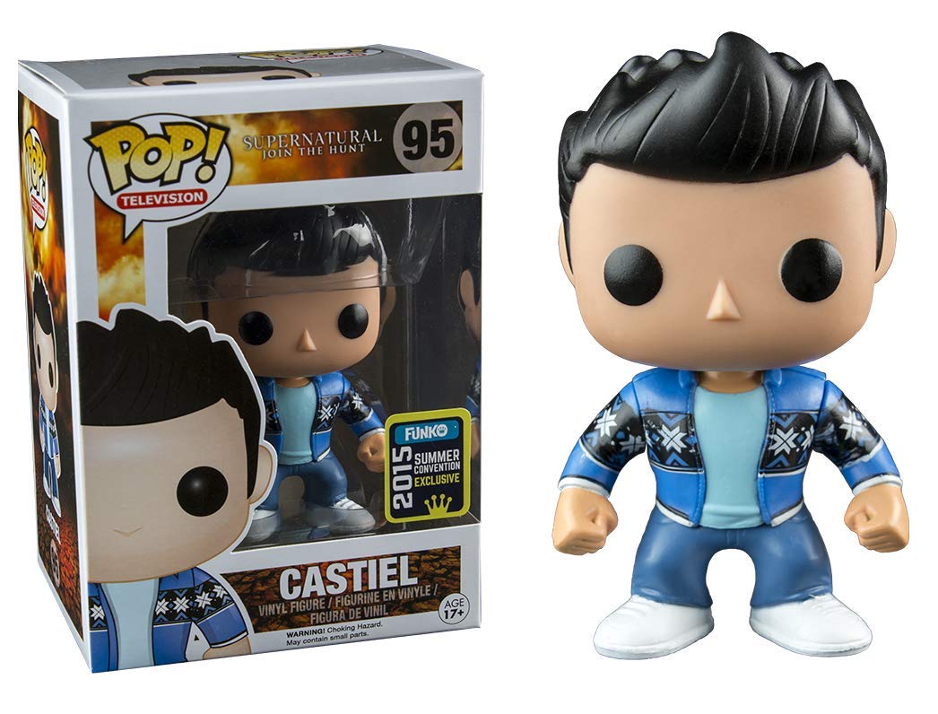 Funko Pop! Supernatural Join the Hunt: Castiel (2015 Summer Convention) #95