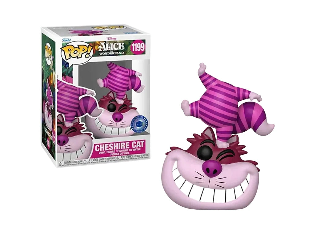 Funko Pop! Alice in Wonderland: Cheshire Cat (Pop in a Box Exclusive) #1199