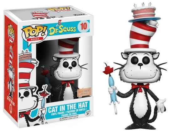 Funko Pop! Dr. Seuss: Cat in the Hat (BoxLunch Exclusive) #10