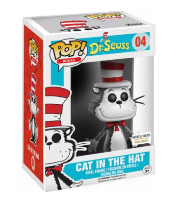 Funko Pop! Dr. Seuss #04 Cat in the Hat