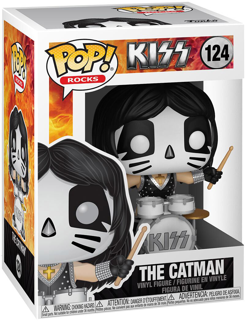 Funko Pop! The Catman #124