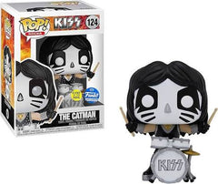 Funko Pop! KISS: The Catman (Glow) (Funko Exclusive) #124