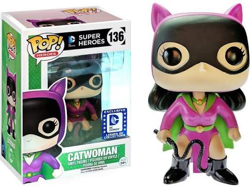 Funko Pop! DC Comics: Catwoman (Legion of Collectors Exclusive) #136