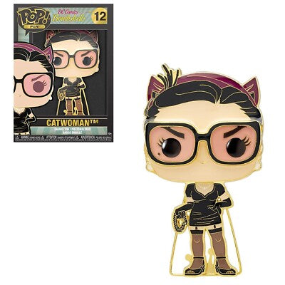 Funko Pop! Pin Catwoman #12