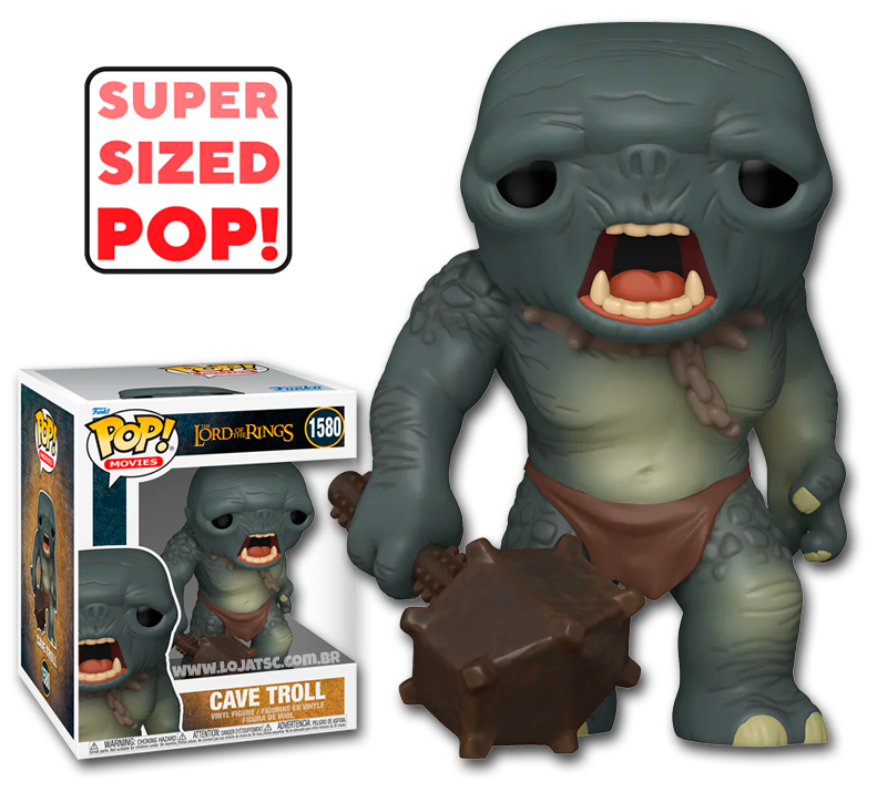 Funko Pop! The Lord of the Rings: Cave Troll #1580