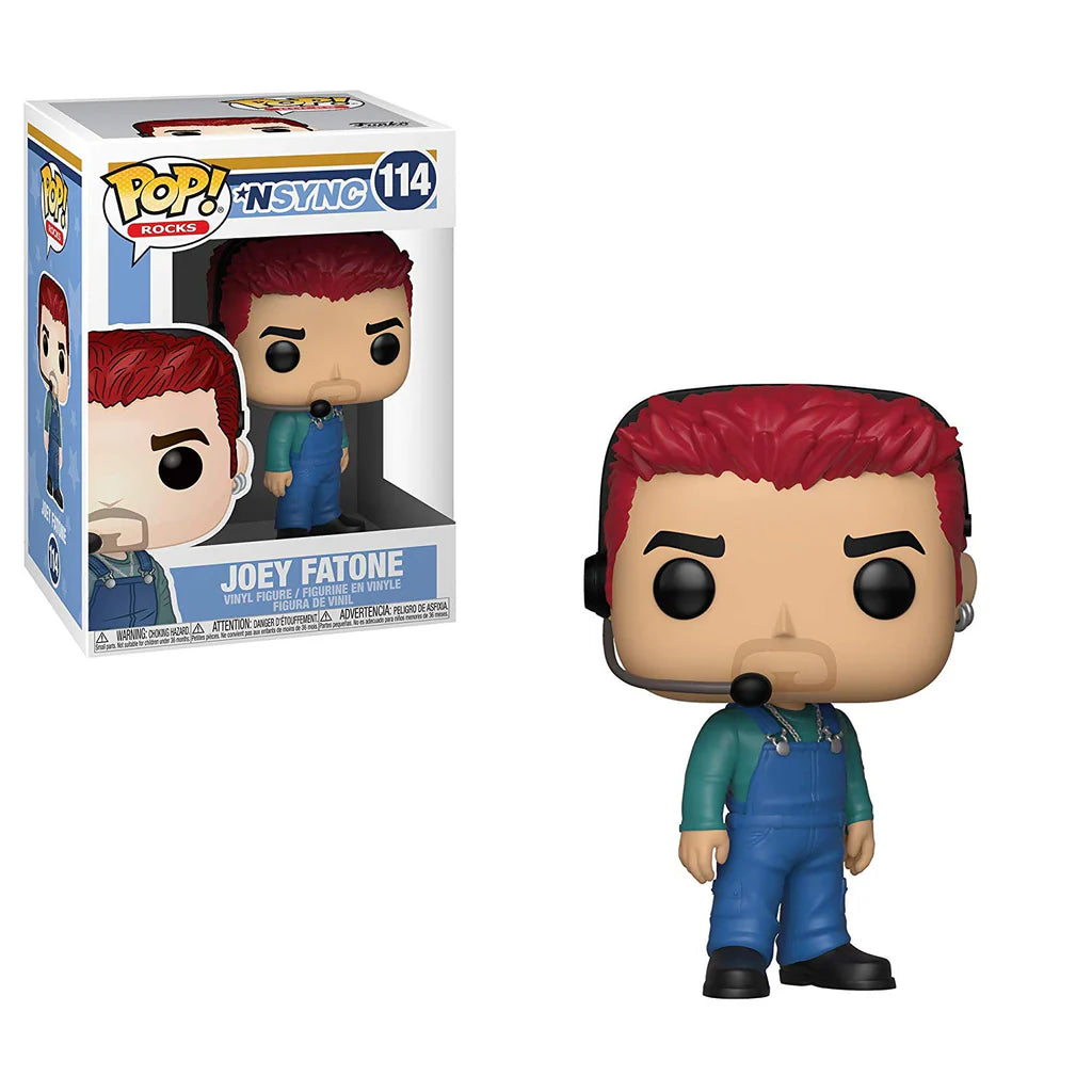 Funko Pop! Joey Fatone #114