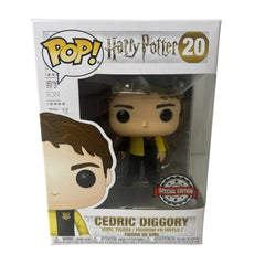 Funko Pop! Harry Potter: Cedric Diggory (Special Edition) #20