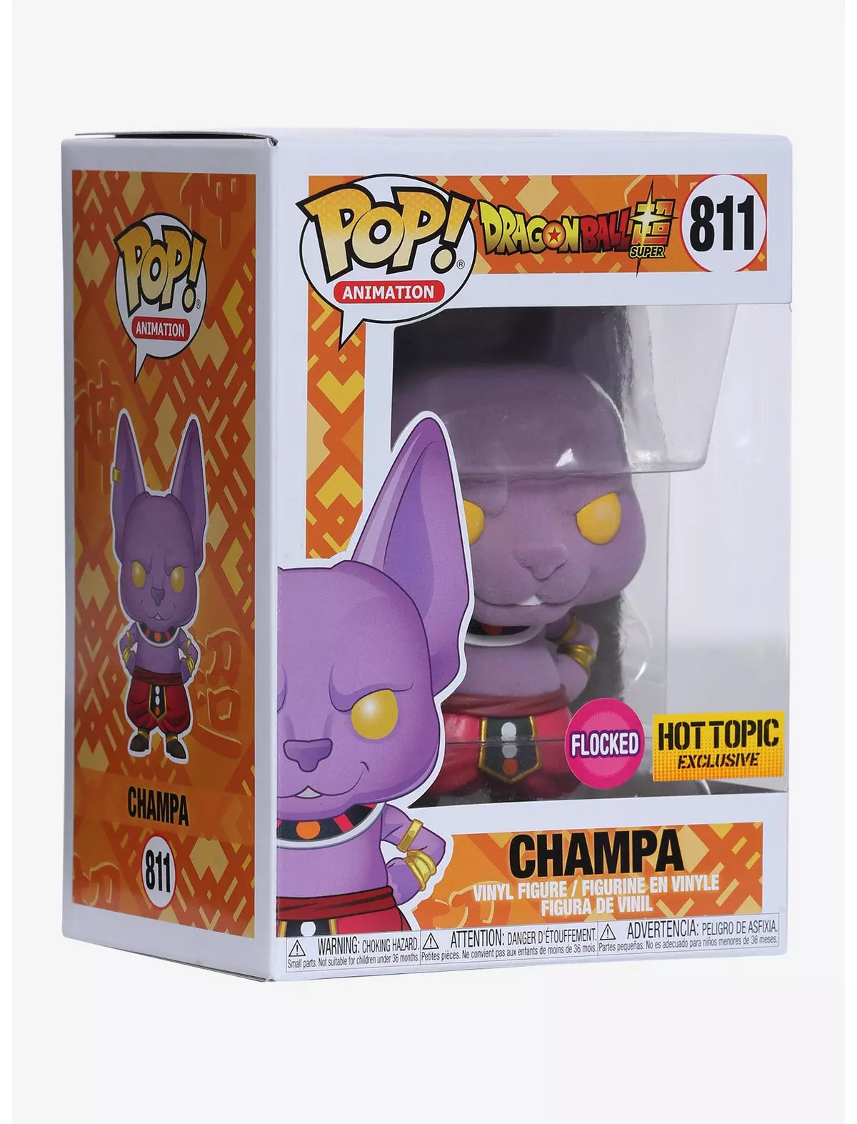 Funko Pop! Champa (Flocked) [Hot Topic Exclusive] #811