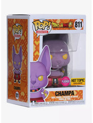 Funko Pop! Champa (Flocked) [Hot Topic Exclusive] #811