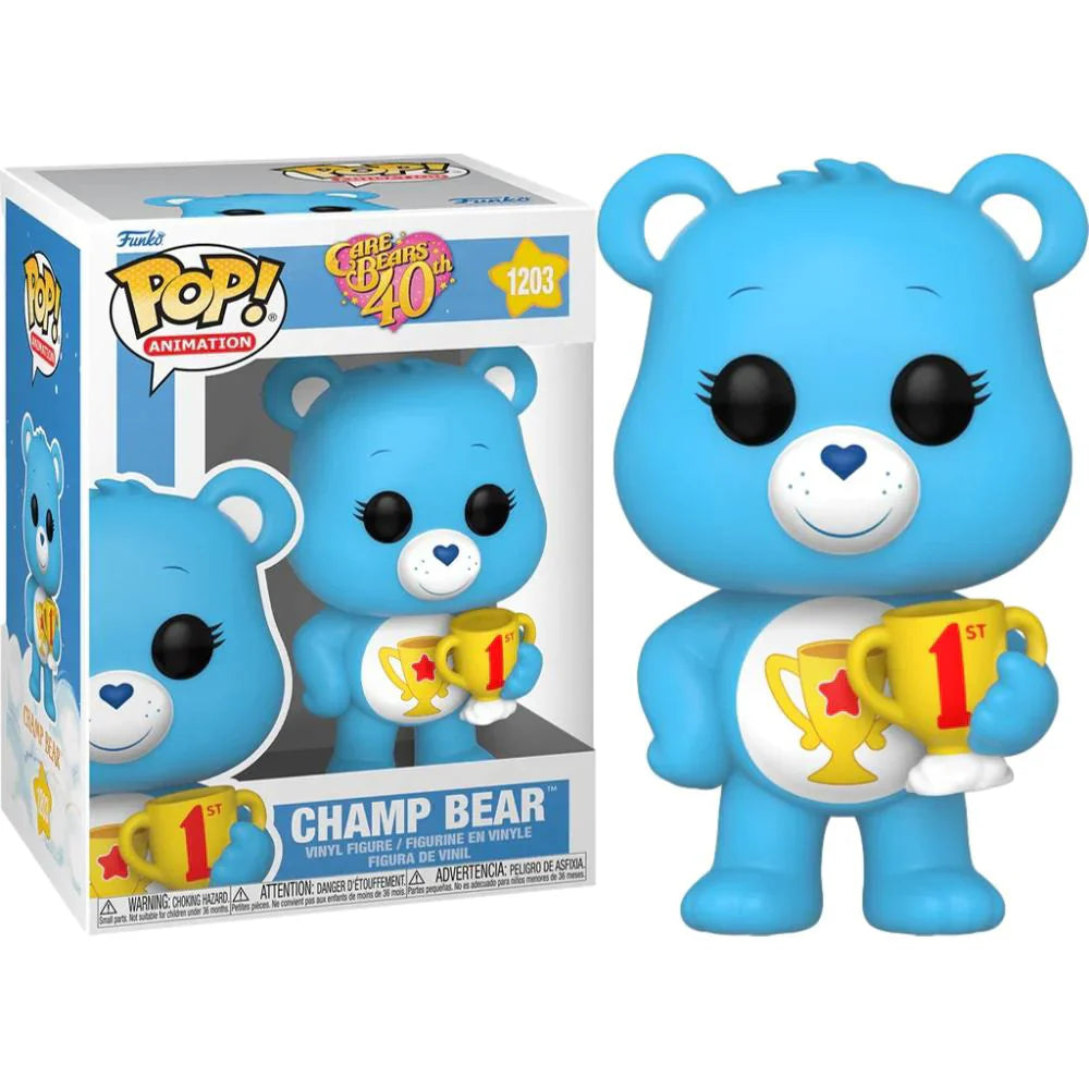 Funko Pop! Care Bears 40th: Champ Bear #1203