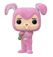 Funko Pop! Television: Friends – Chandler Bing (Bunny Suit) #1066 [Flocked – TargetCon Exclusive]