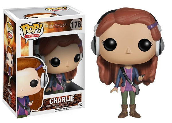 Funko Pop! Supernatural Join the Hunt: Charlie #176