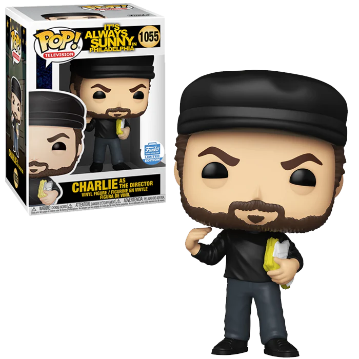 Funko Pop! Charlie as the director (Limited Edition) #1055