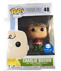 Funko POP! Animation: Peanuts #48 - Charlie Brown (Pop in A Box Exclusive)