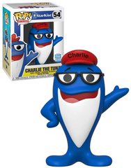 Funko Pop! AD Icons: Charlie The Tuna #54 (Exclusive)