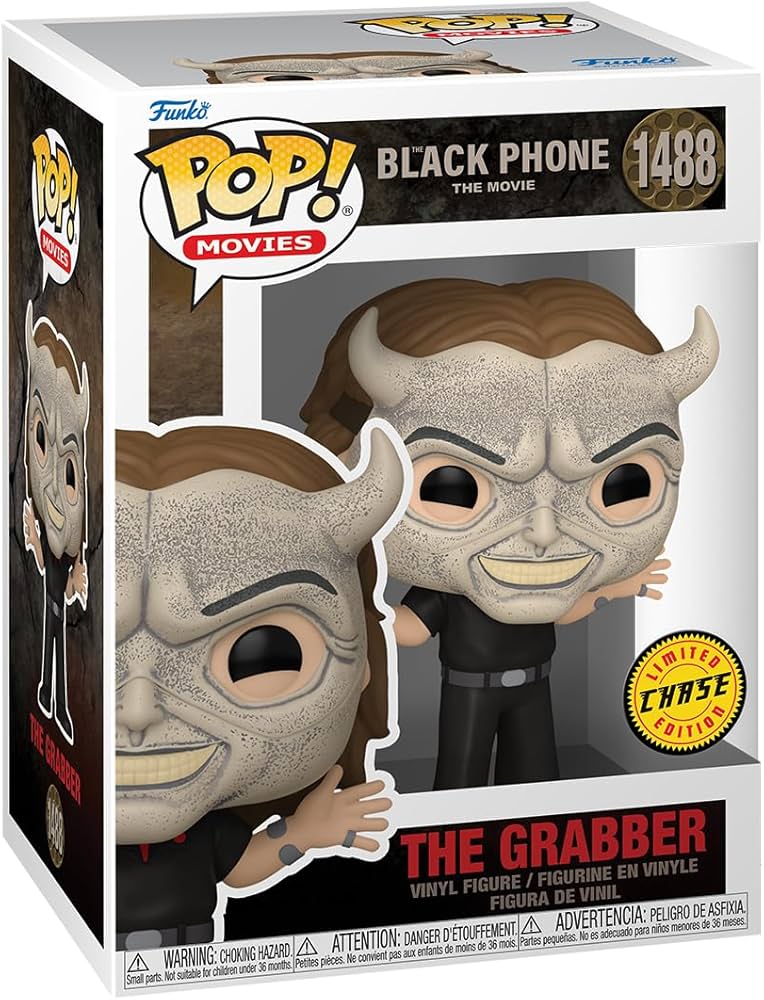 Funko Pop! The Black Phone - The Movie: The Grabber (Chase) #1488