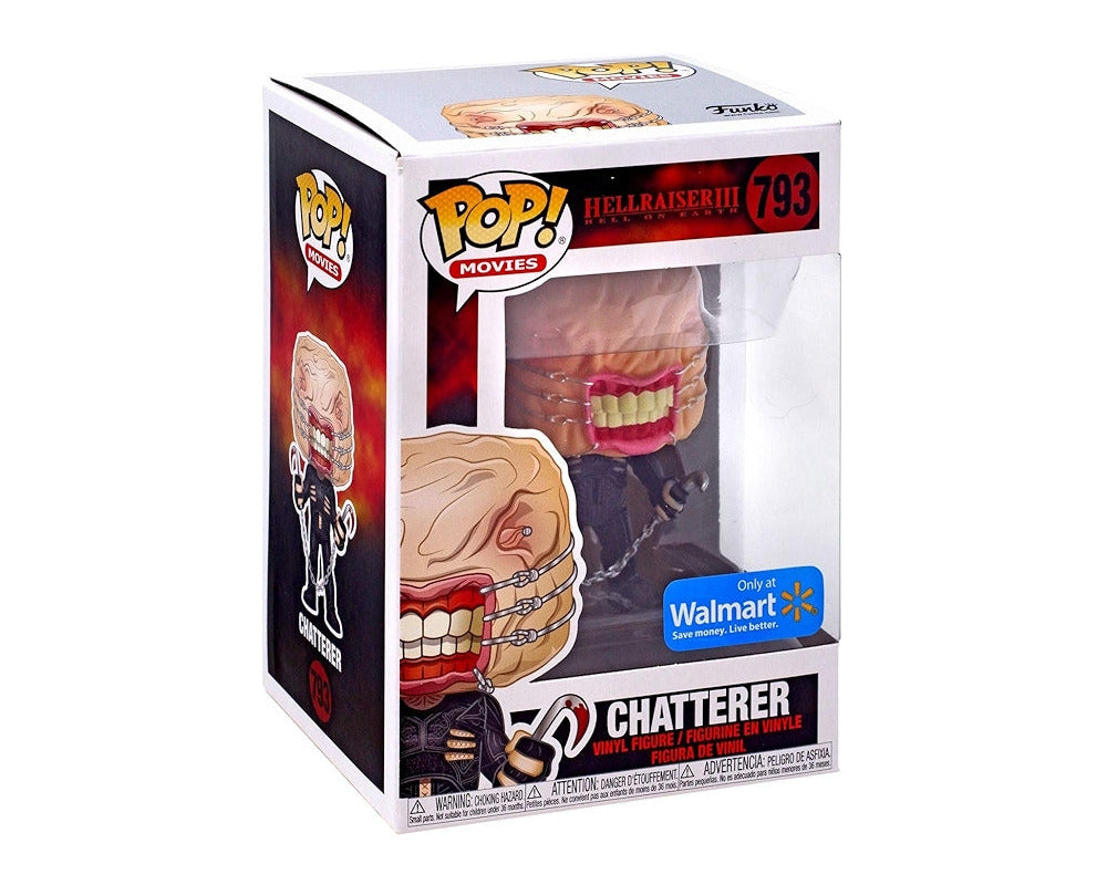 Funko Pop! Hellraiser III: Chatterer (Walmart Exclusive) #793