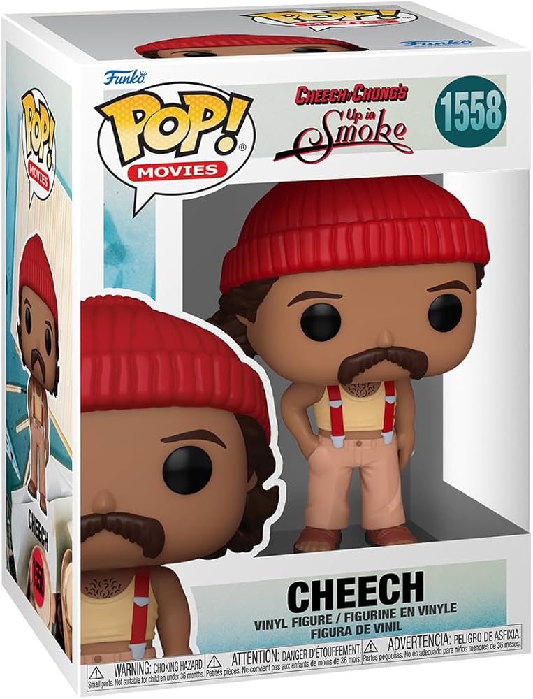 Funko Pop! Cheech &amp; Chong's Up in Smoke: Cheech #1558