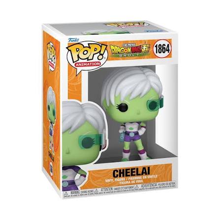 Funko Pop! Dragon Ball Super Broly: Cheelai #1864
