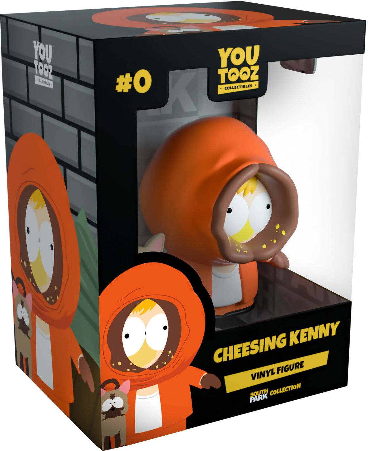 Youtooz - Cheesing Kenny #0