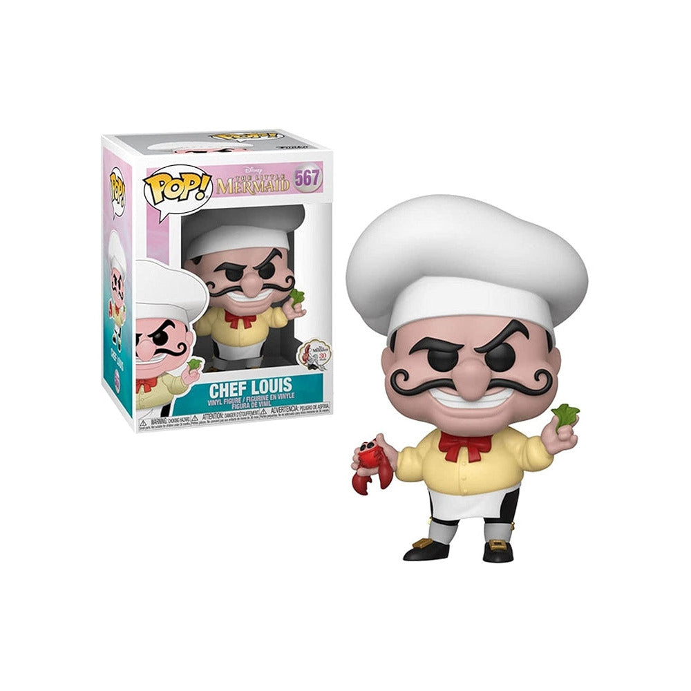 Funko Pop! The Little Mermaid: Chef Louis #567