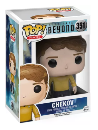 Funko Pop! Star Trek #351 Chekov