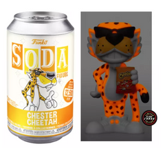 Funko Vinyl Soda: Cheetos - Chester Chase Variant Guaranteed!