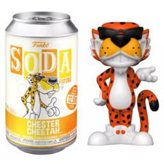 Funko Vinyl Soda: Cheetos - Chester Chase Variant Guaranteed!