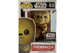 Funko Pop! Star Wars: Chewbacca (Flocked) (Smuggler's Bounty Exclusive) #63