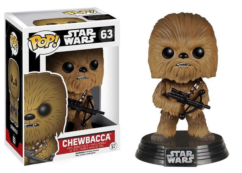 Funko Pop! Chewbacca #63 (Shelf wear)