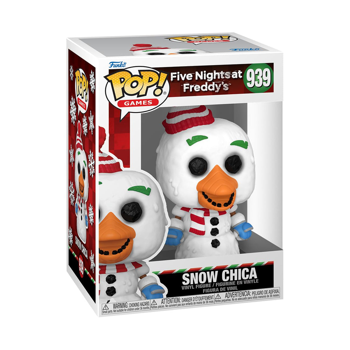 Funko Pop! Five Nights at Freddy's: Snow Chica #939