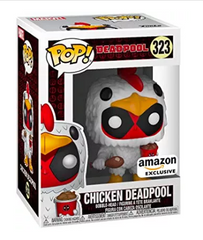 Funko Pop! Chicken Deadpool (#323) – Marvel (Amazon Exclusive)