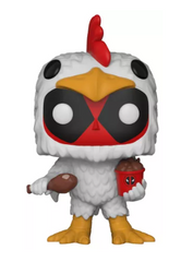 Funko Pop! Chicken Deadpool (#323) – Marvel (Amazon Exclusive)