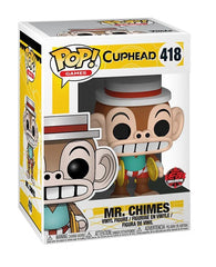Funko Pop! Cuphead: Mr. Chimes (EB Games) #418