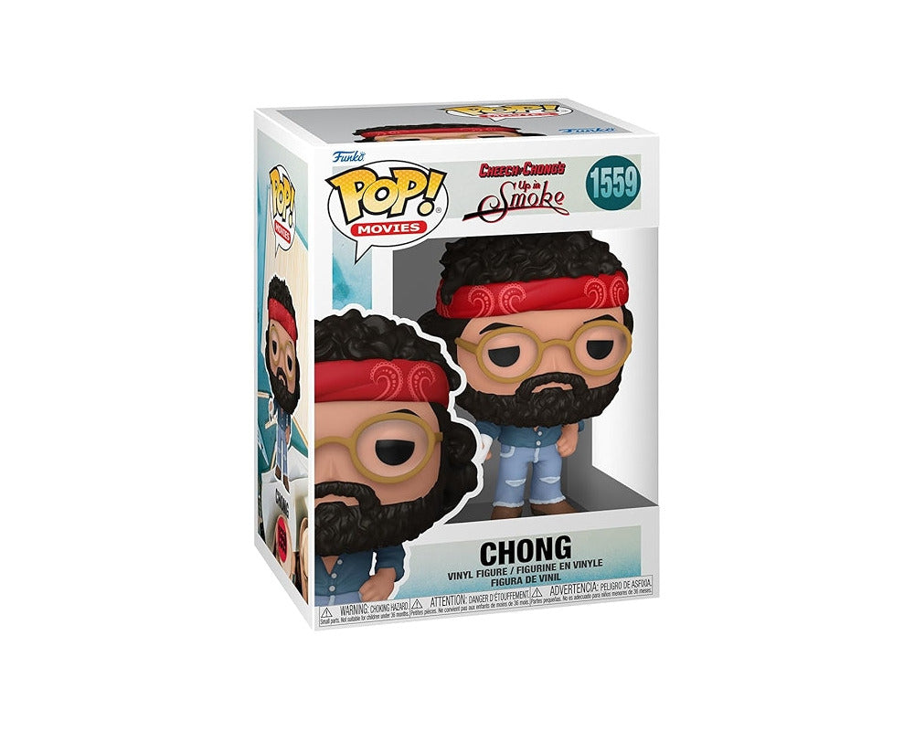 Funko Pop! Cheech &amp; Chong's Up in Smoke: Chong #1559
