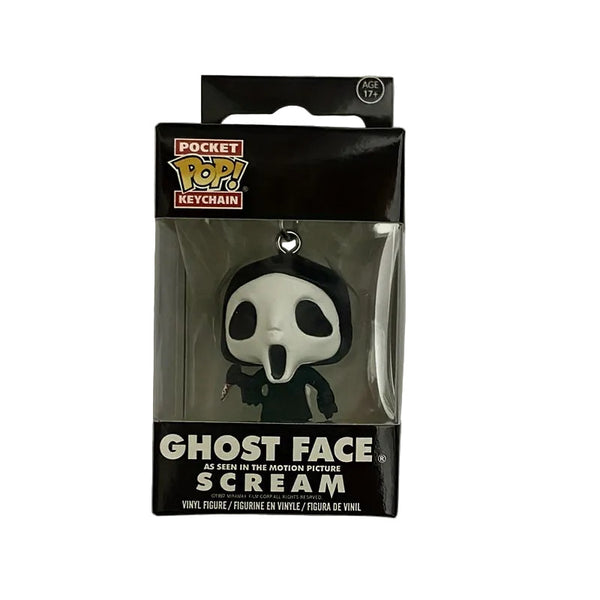 Funko Pop! Keychain: Scream: Ghost Face