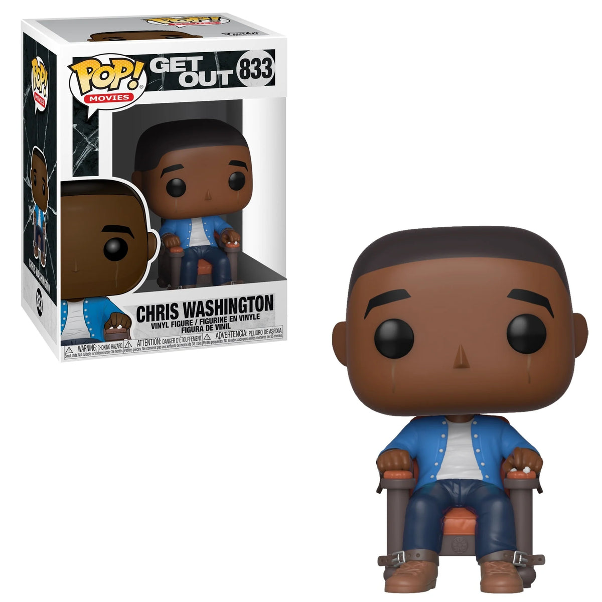 Funko Pop! Chris Washington #833