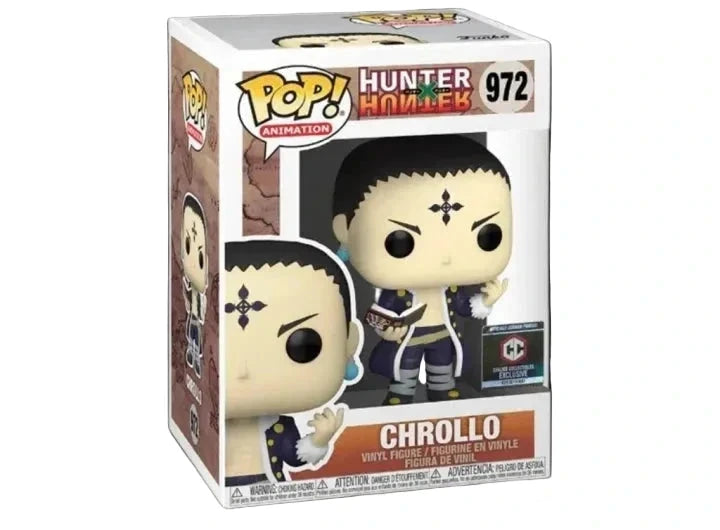 Funko Pop! Chrollo (Chalice Collectibles Exclusive) #972
