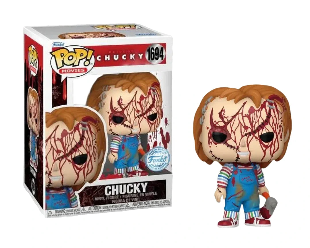 Funko Pop! Bride of Chucky: Chucky (Special Edition) #1694