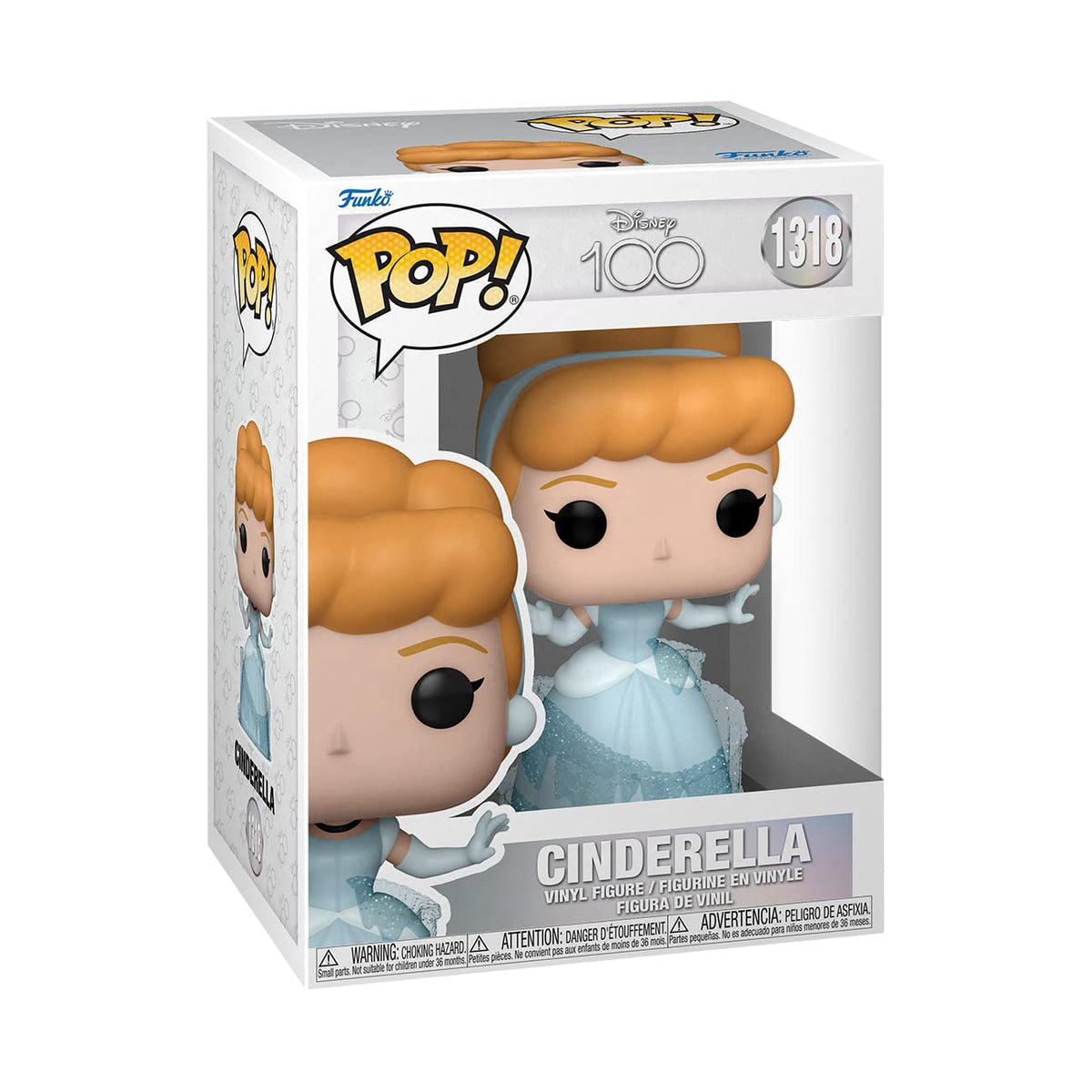 Funko Pop! Disney 100: Cinderella #1318