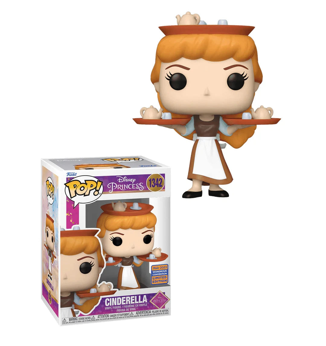 Funko Pop! Princess: Cinderella (2023 Wondrous Convention) #1342