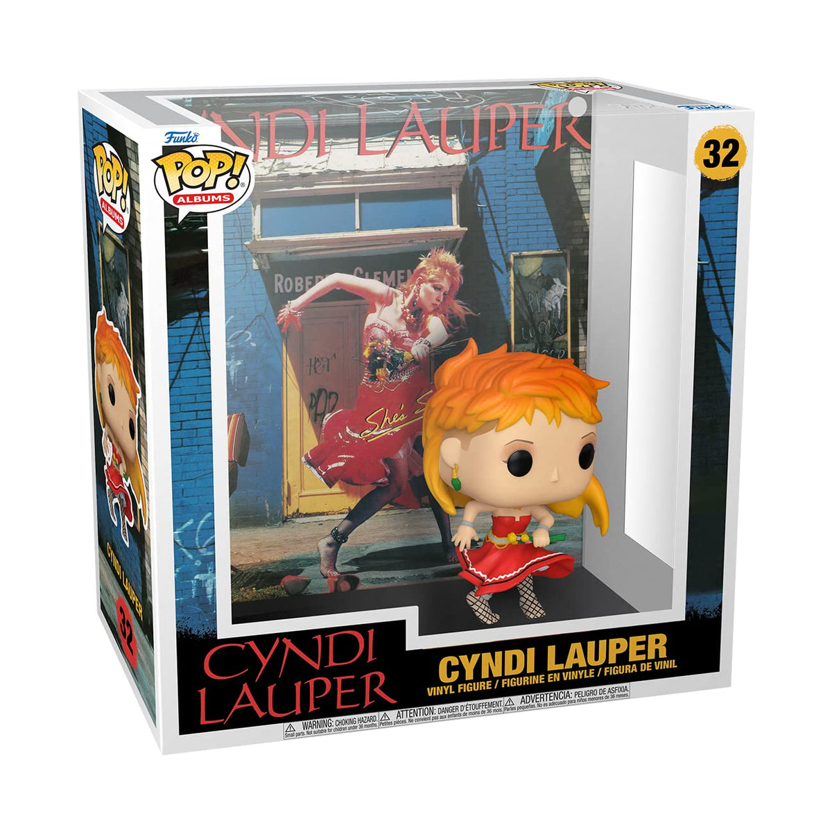 Funko Pop! Album - Cyndi Lauper #32