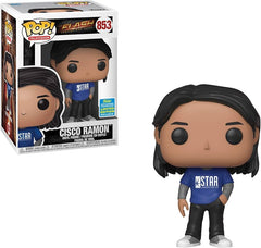 Funko Pop! The Flash: Cisco Ramon (2019 Summer Convention) #853