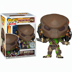 Funko Pop! Predator 2: City Hunter battle damaged (Special Edition) #1752