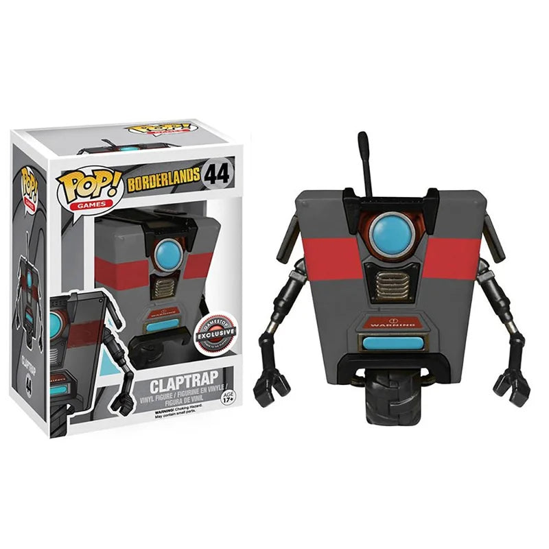 Funko Pop! Borderlands: Claptrap (GameStop Exclusive) #44