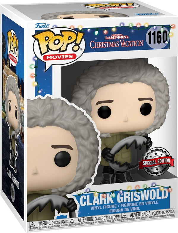 Funko Pop! Christmas Vacation: Clark Griswold (Special Edition) #1160