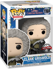 Funko Pop! Christmas Vacation: Clark Griswold (Special Edition) #1160