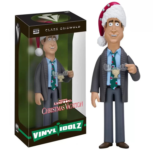 Vinyl Idolz: Christmas Vacation - Clark Griswold #36 (shelf wear)