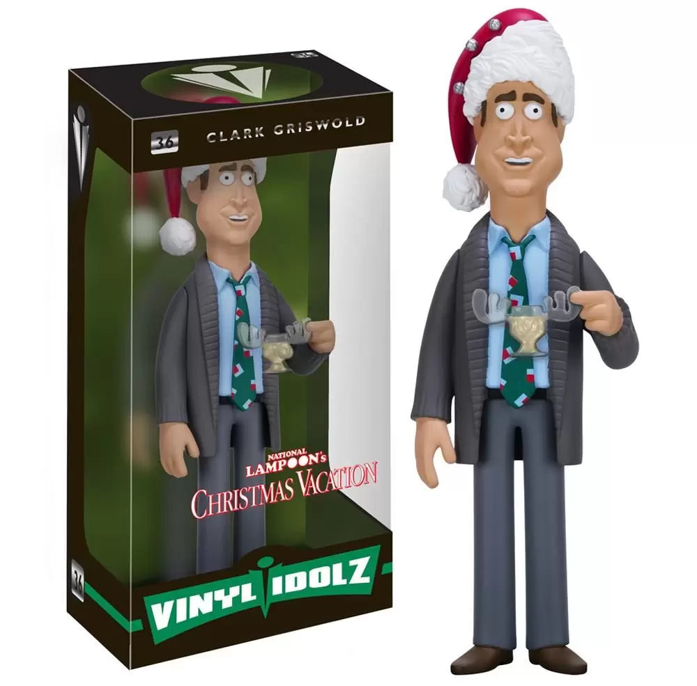 Vinyl Idolz: Christmas Vacation - Clark Griswold #36 (shelf wear)